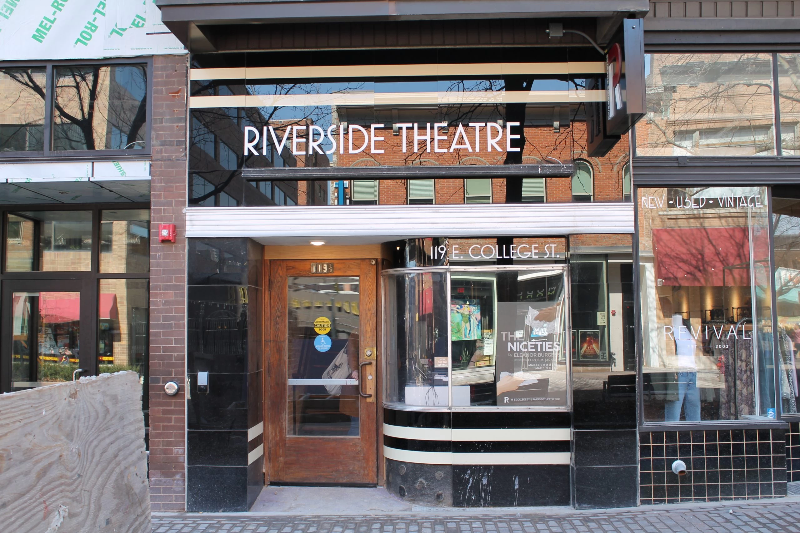 Riverside Theatre Think Iowa City