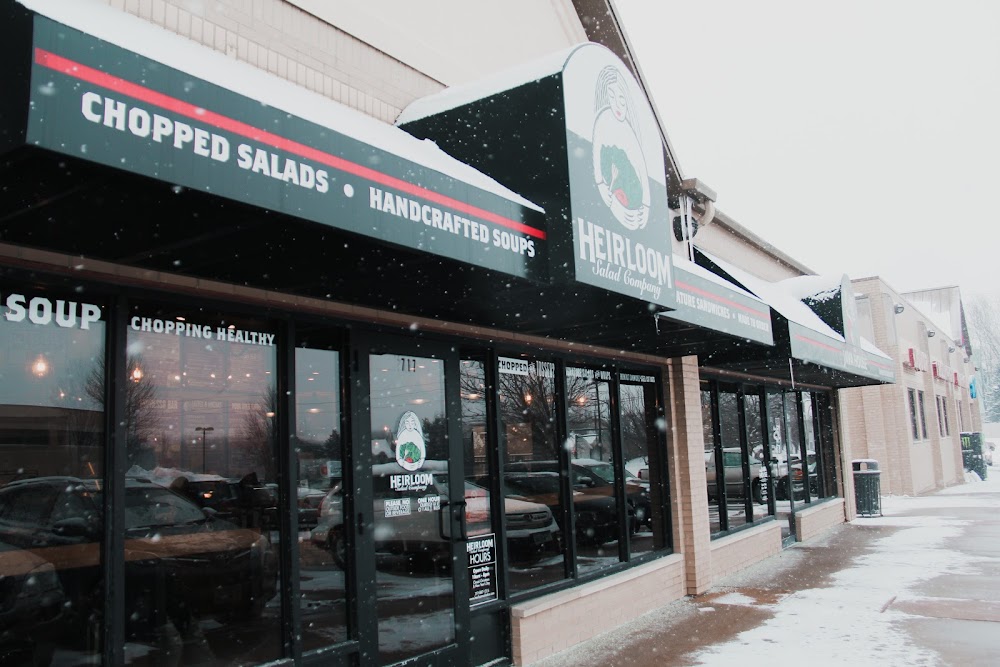 Heirloom Salad Co. Mormon Trek Think Iowa City