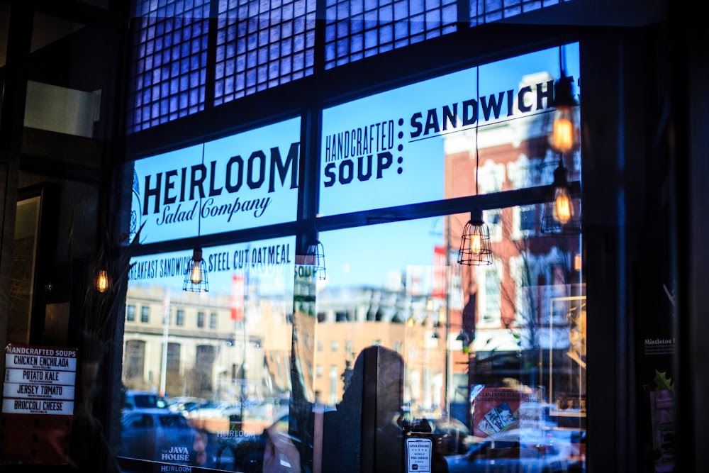 Heirloom Salad Co. Downtown Think Iowa City