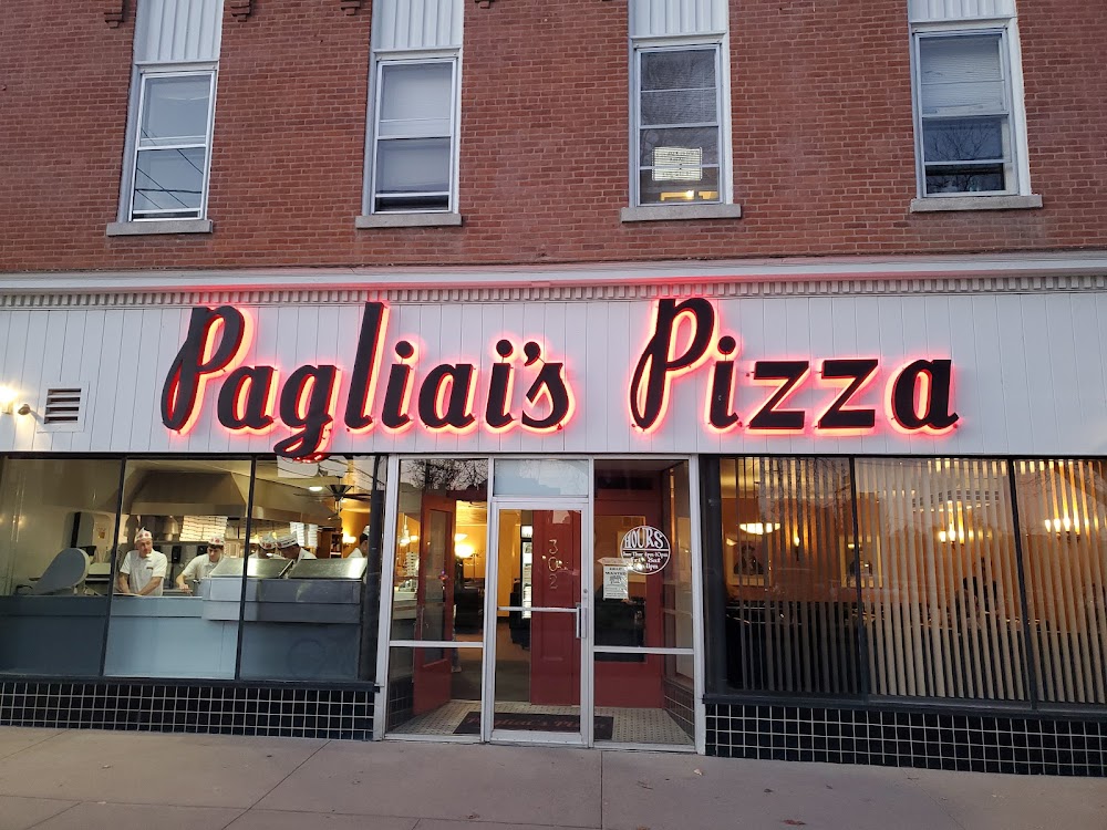 A & A Pagliai's Pizza Think Iowa City