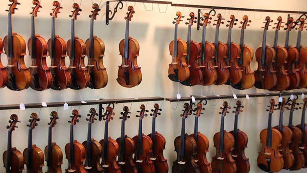 Reck Violin Shop Think Iowa City