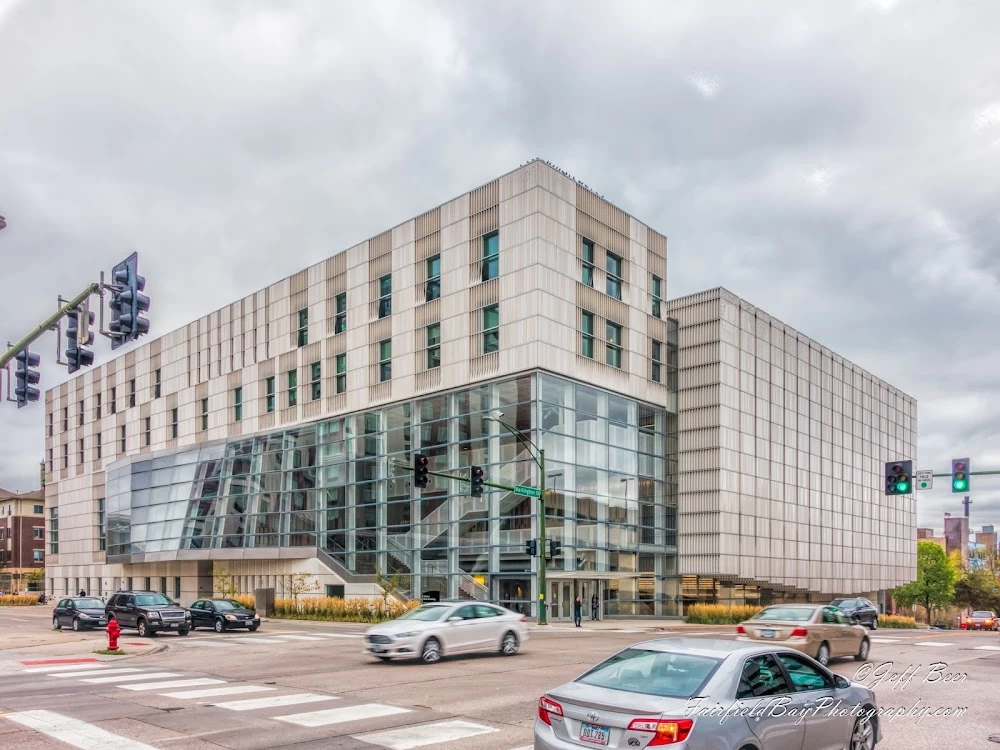 University Of Iowa School Of Music Voxman Building Think Iowa City