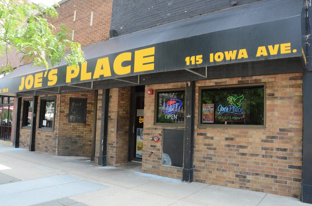 Joe's Place Think Iowa City