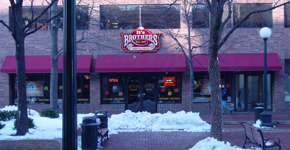 Brothers Bar & Grill Think Iowa City