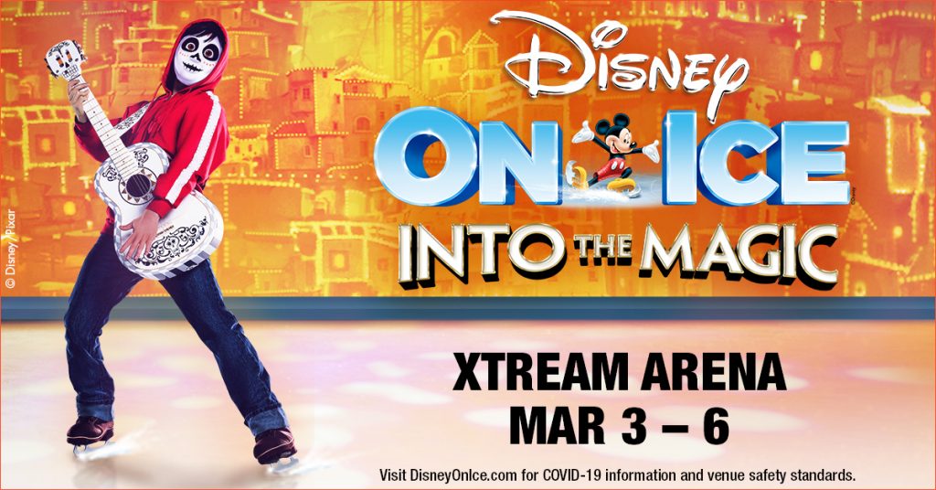 Disney On Ice presents Into the Magic Think Iowa City