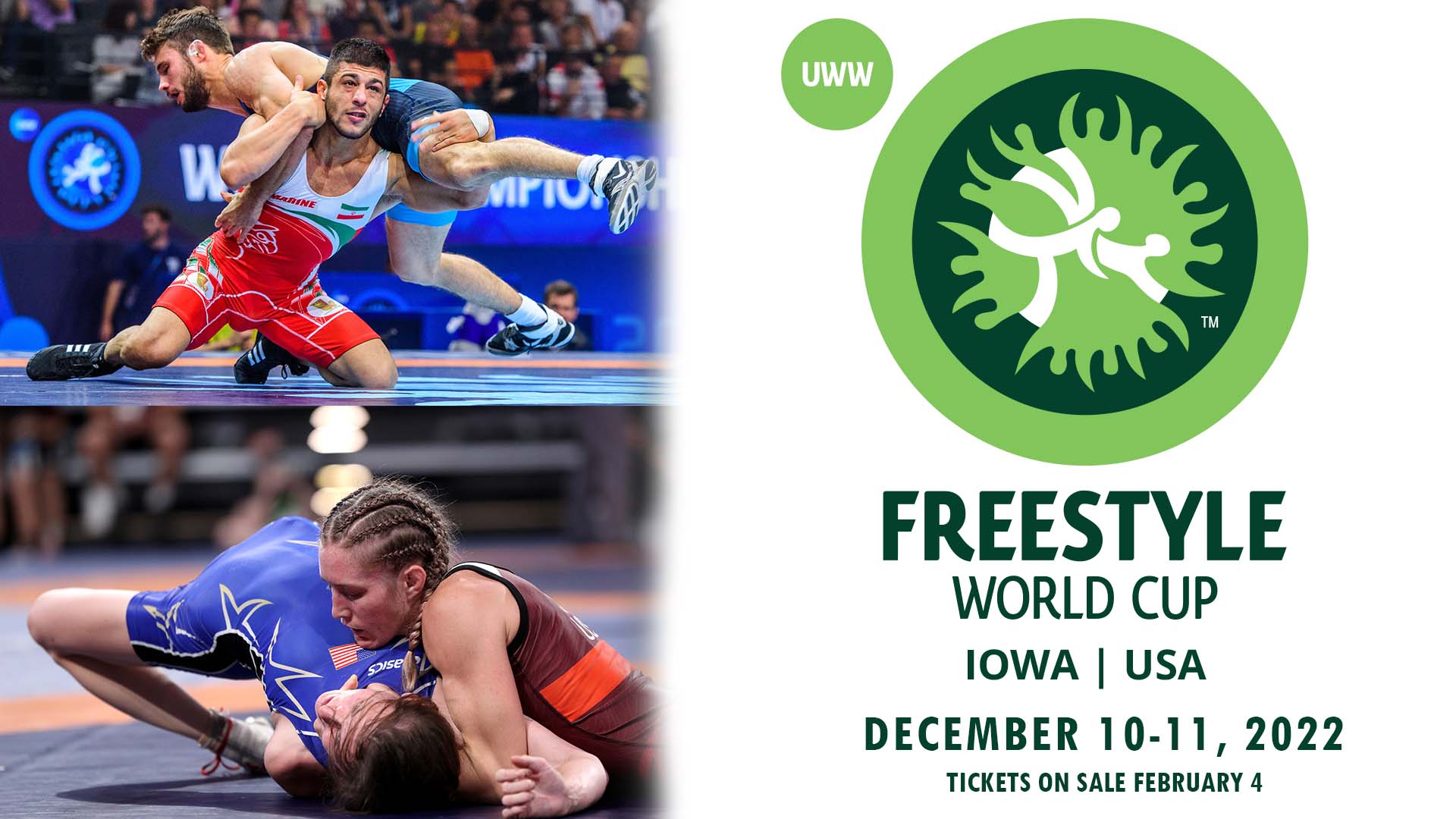 Uww 2023 Calendar Uww World Wrestling Freestyle World Cup - Think Iowa City