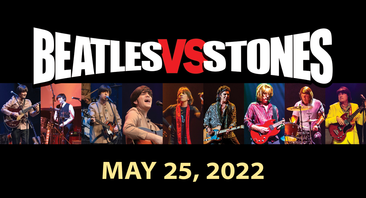 Beatles vs Stones — A Musical Showdown