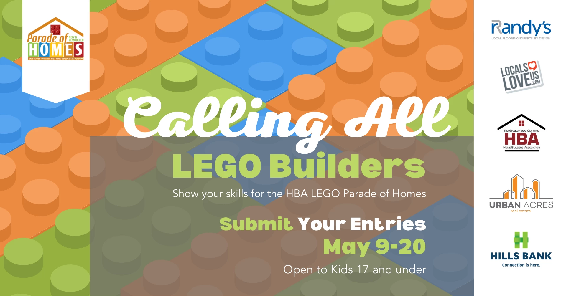 2022 Lego Parade of Homes Contest