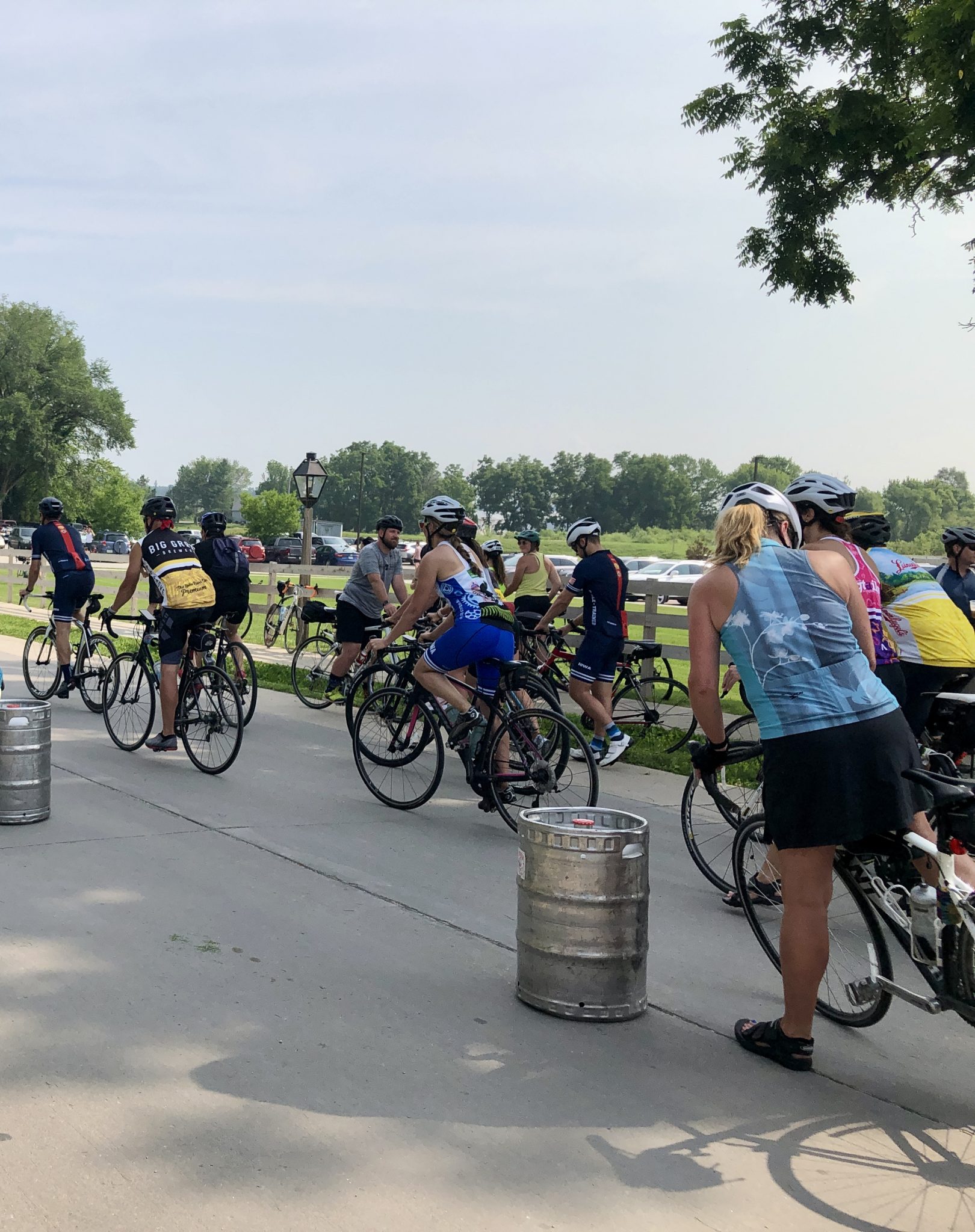 2022 Tour de Brew Think Iowa City