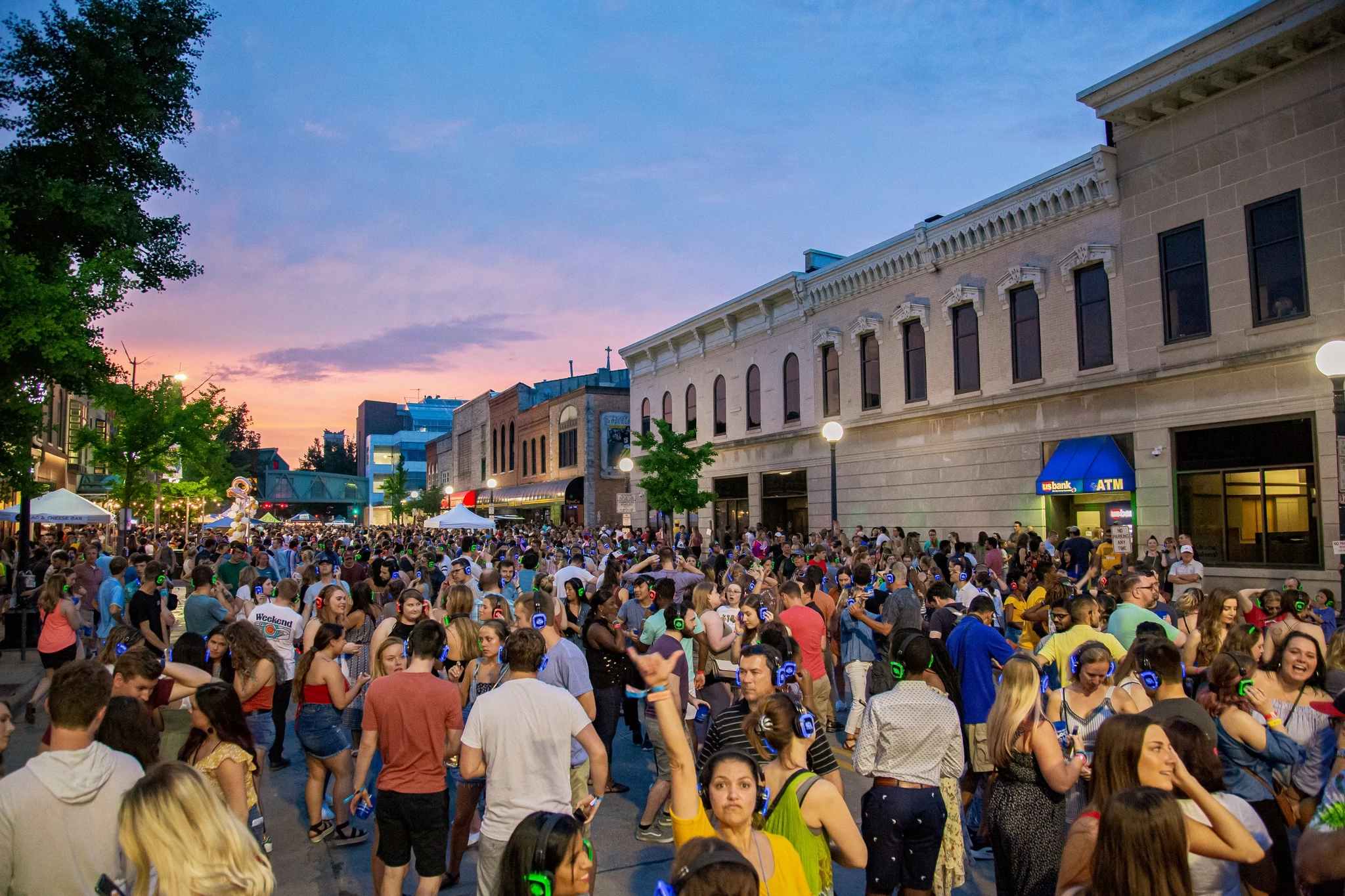 2022 Downtown Block Party Think Iowa City