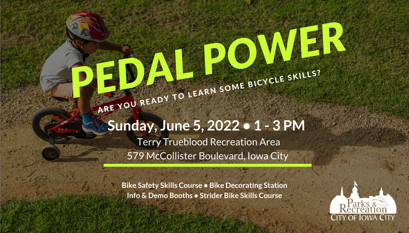 Kids Pedal Power Event at Terry Trueblood Recreation Area