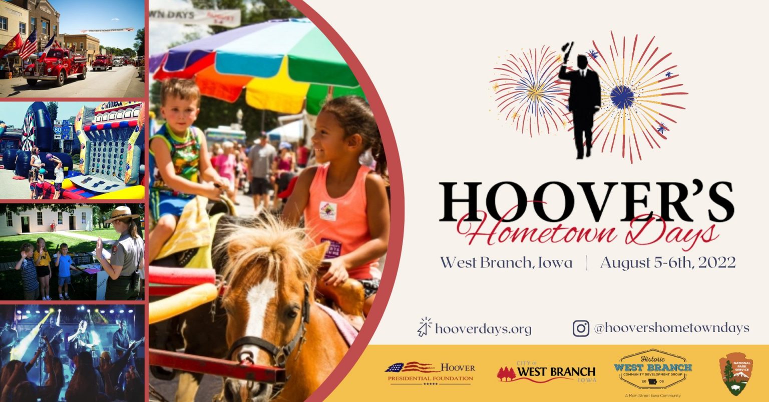 Hoover's Hometown Days Annual Festival in West Branch, Iowa Think