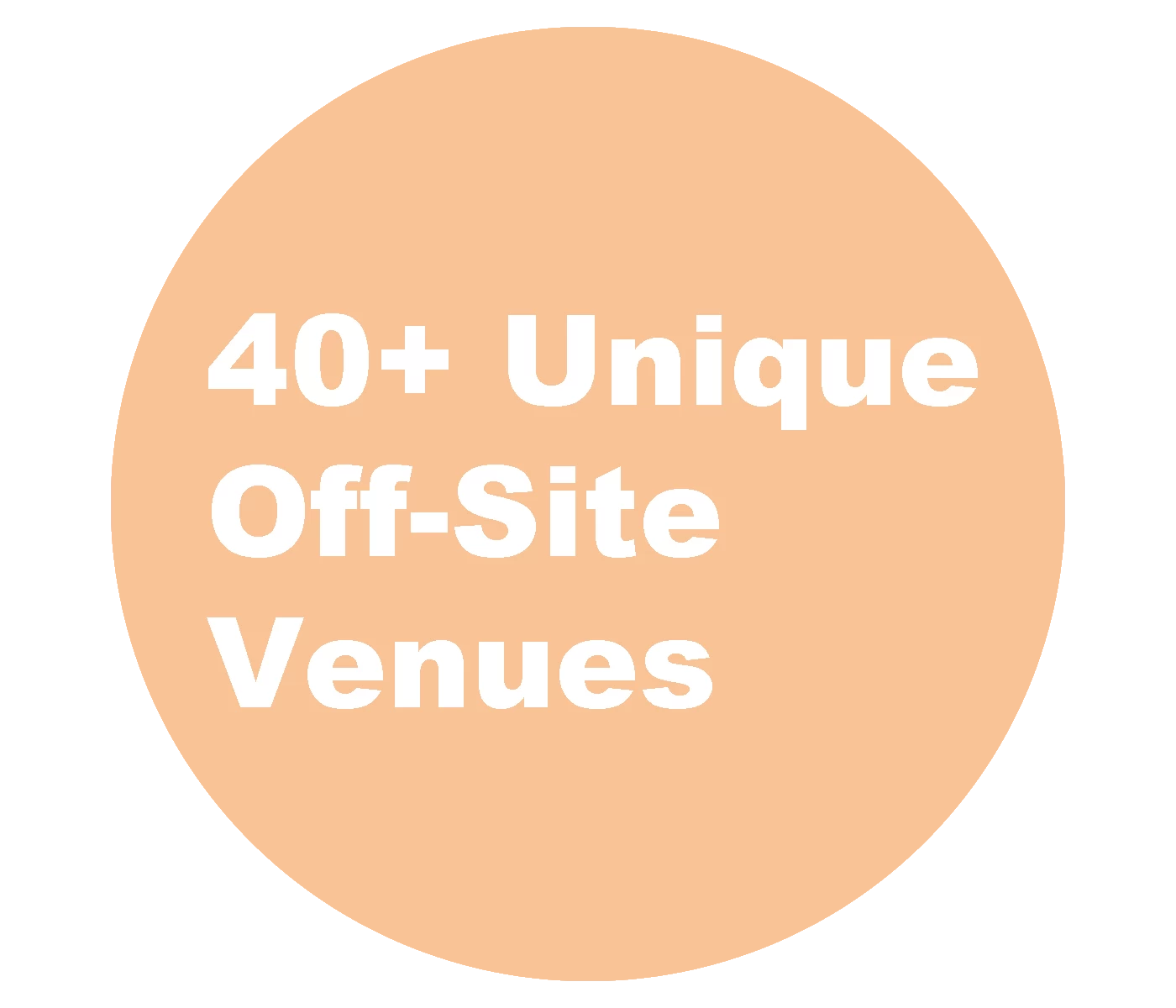 off-site venues