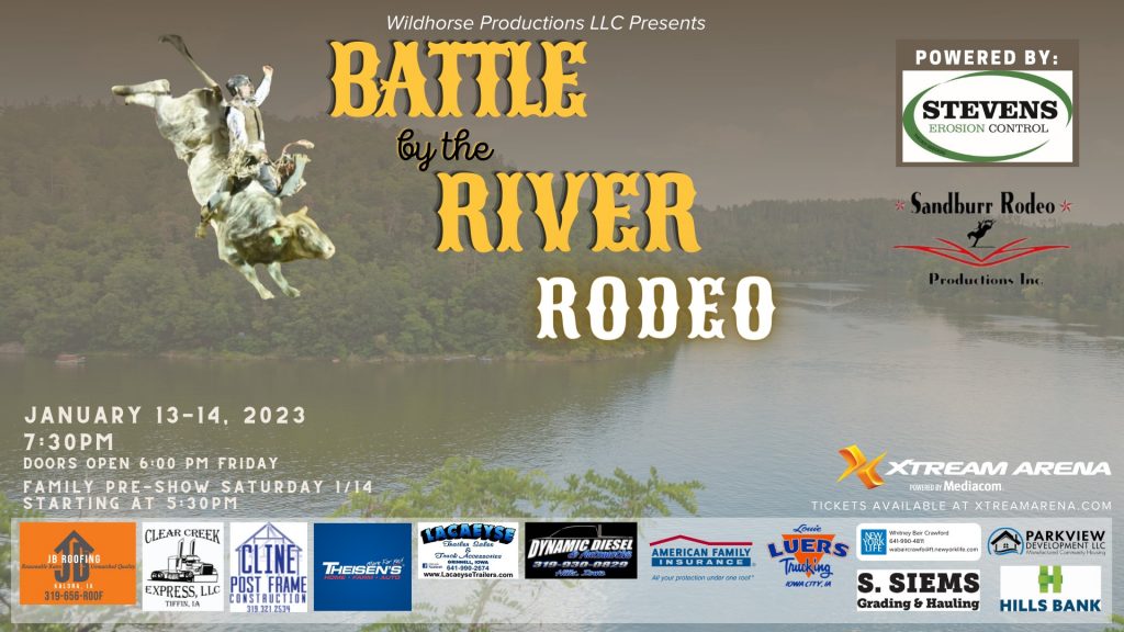 Battle By The River Rodeo Think Iowa City