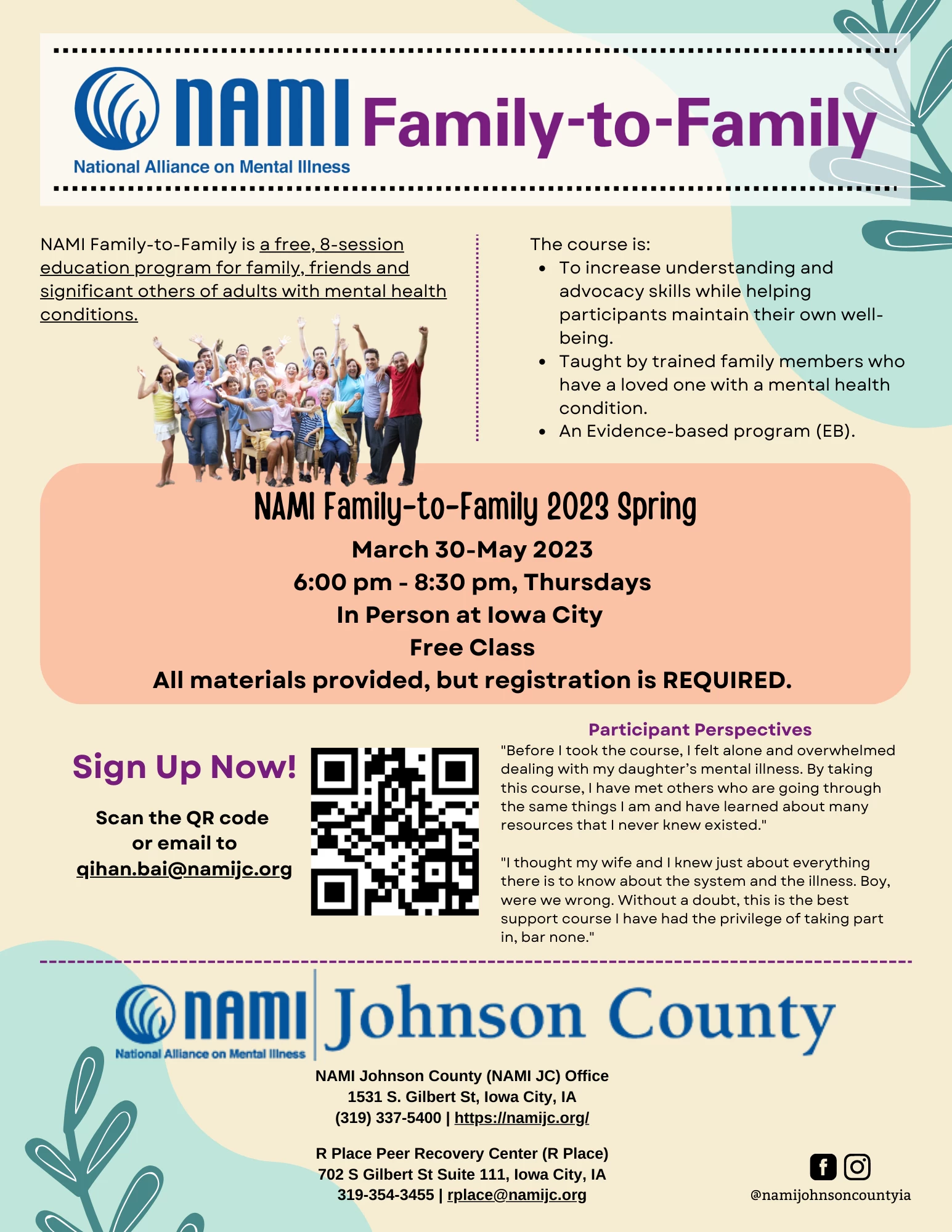 NAMI Family-to Family program