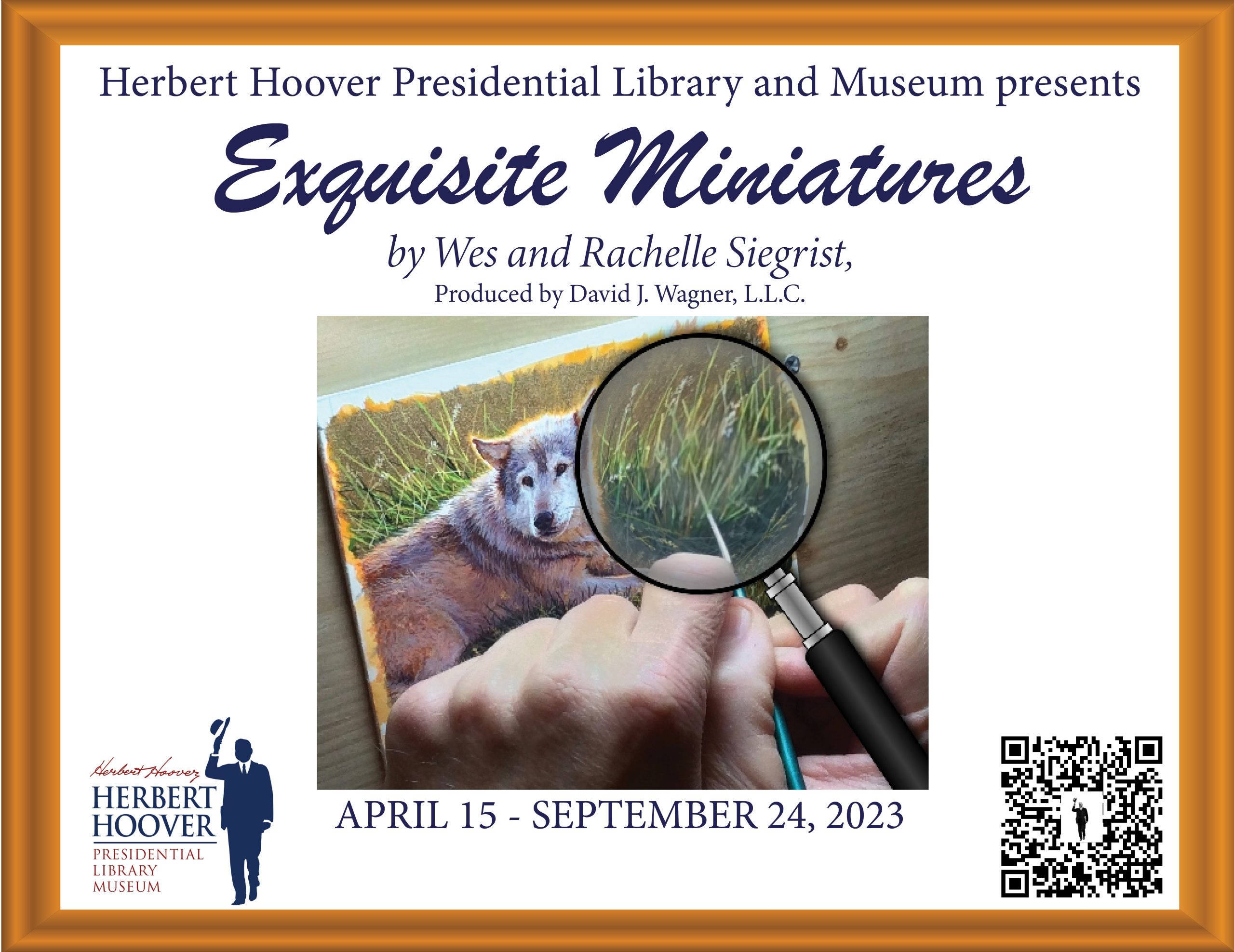 Exquisite Miniatures at the Herbert Hoover Presidential Library and Museum
