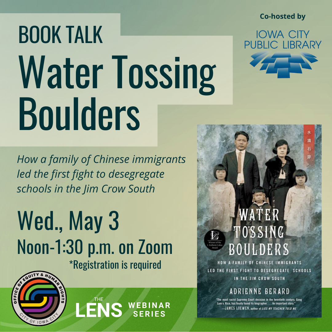 Book Talk: Water Tossing Boulders