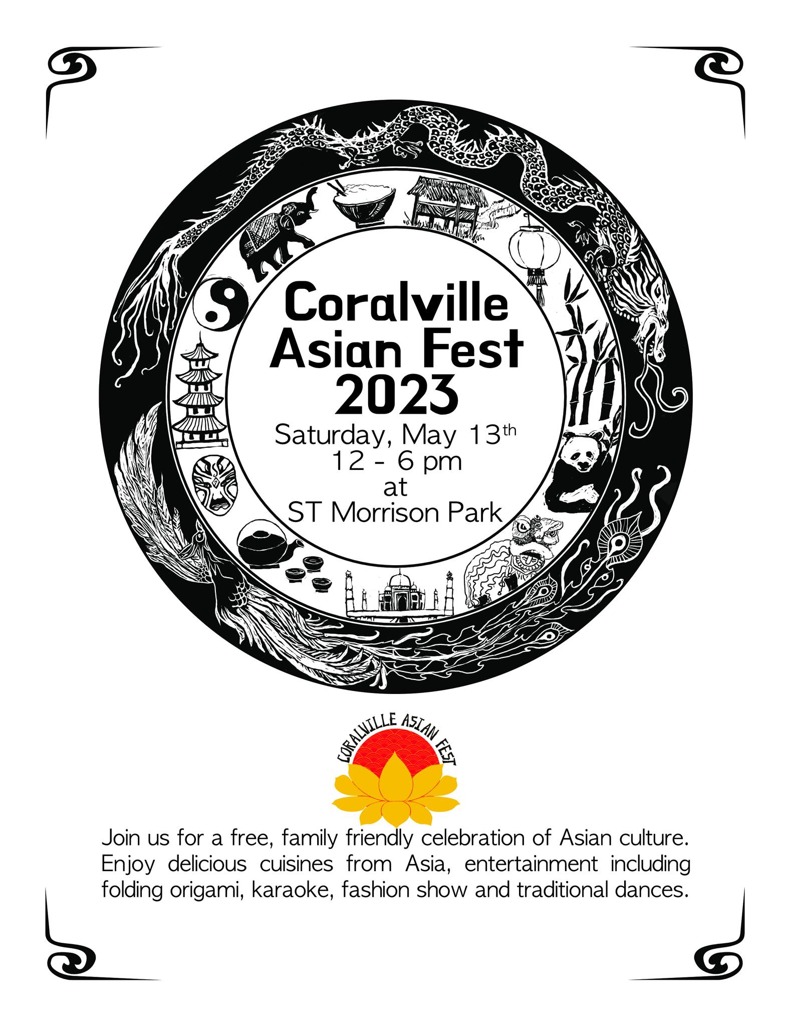 Coralville Asian Festival Think Iowa City