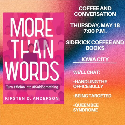 Coffee and Conversation: Author Kirsten Anderson on “More Than Words”