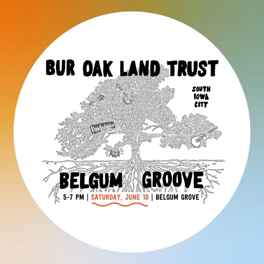 Bur Oak Land Trust Belgum Groove