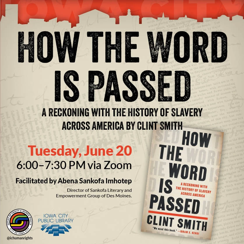 How the Word is Passed: A Reckoning with the History of Slavery Across America
