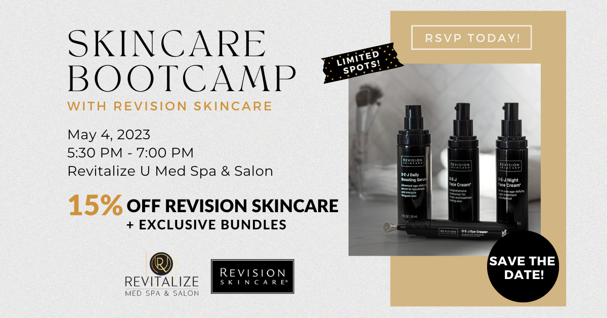Skincare Bootcamp with Revision Skincare