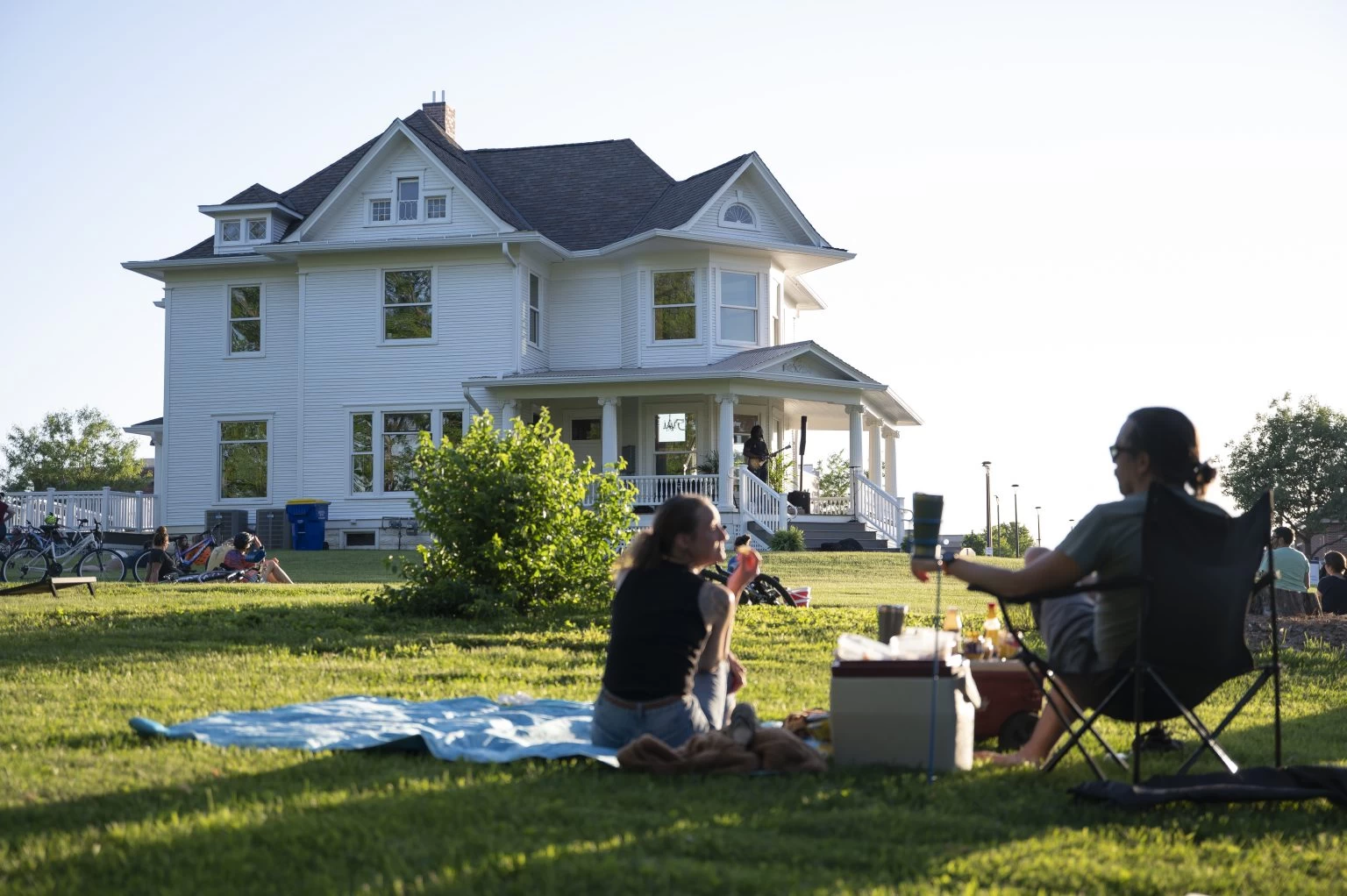 Ranshaw House Concert Series Think Iowa City