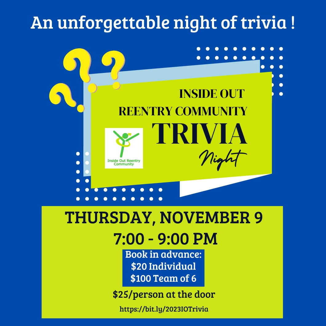 2023 Inside Out Trivia Night Fundraiser