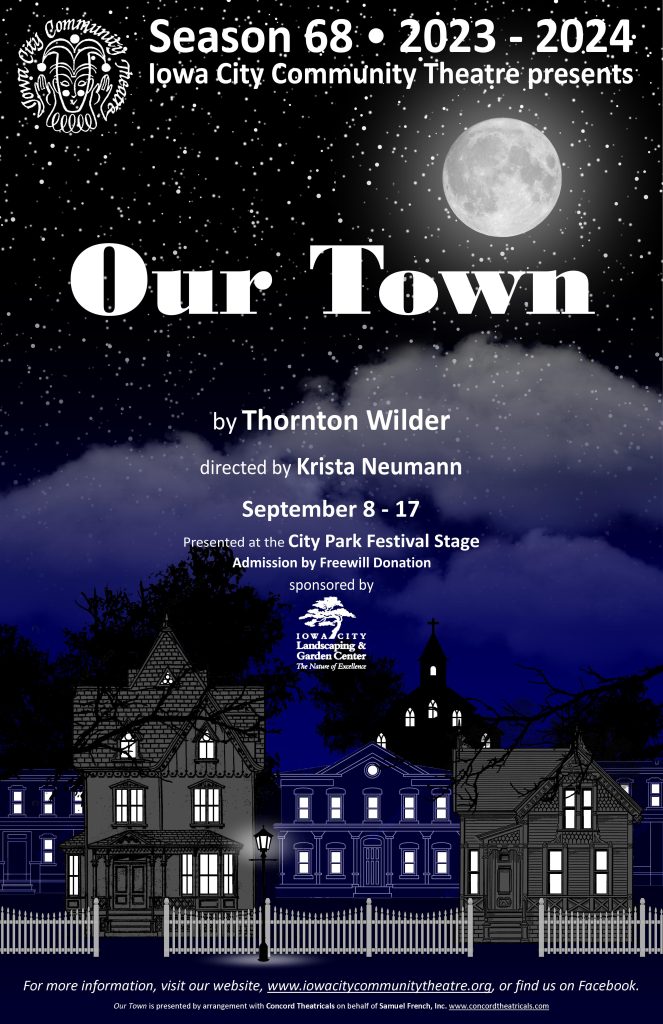 Our Town presented by ICCT