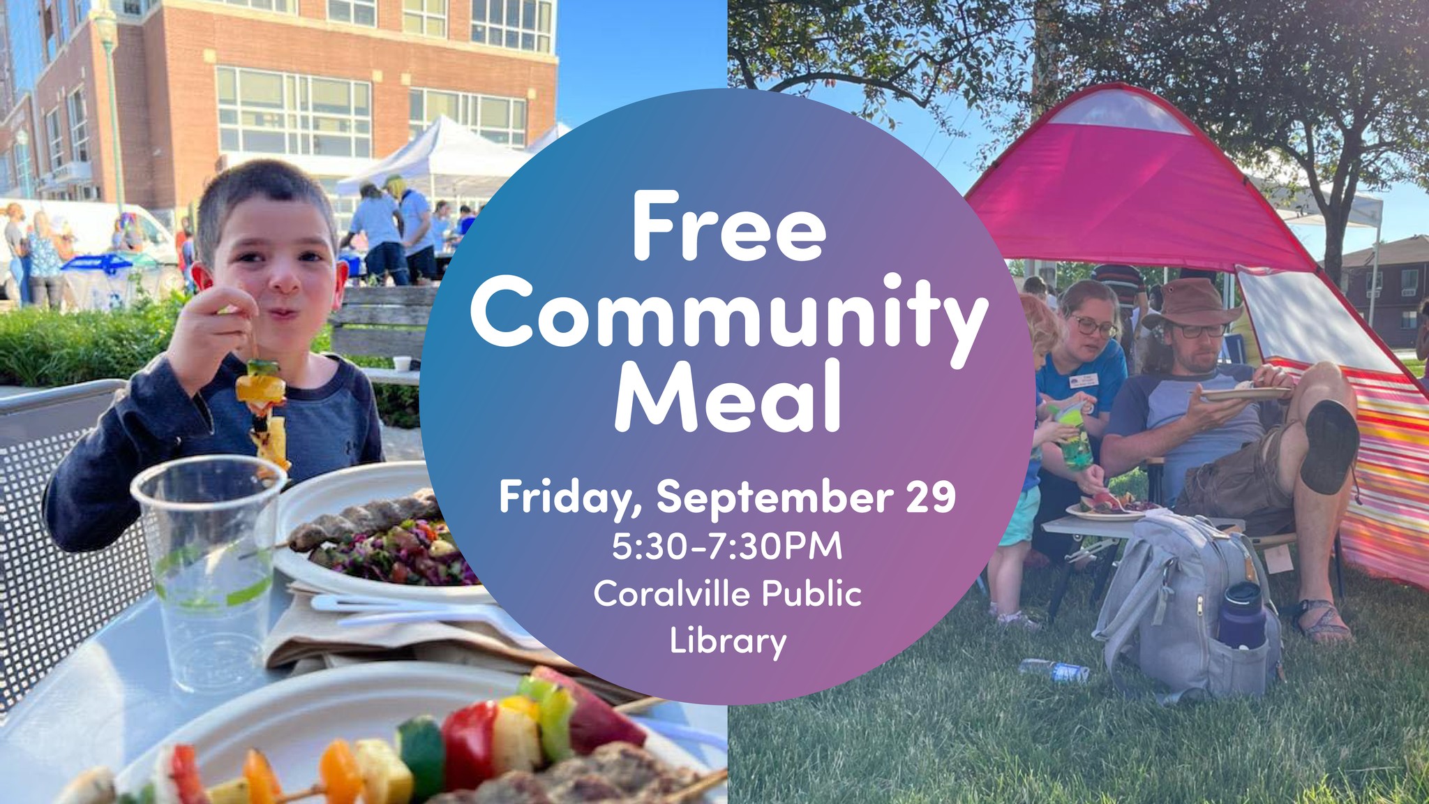 Need Food? — Coralville Community Food Pantry