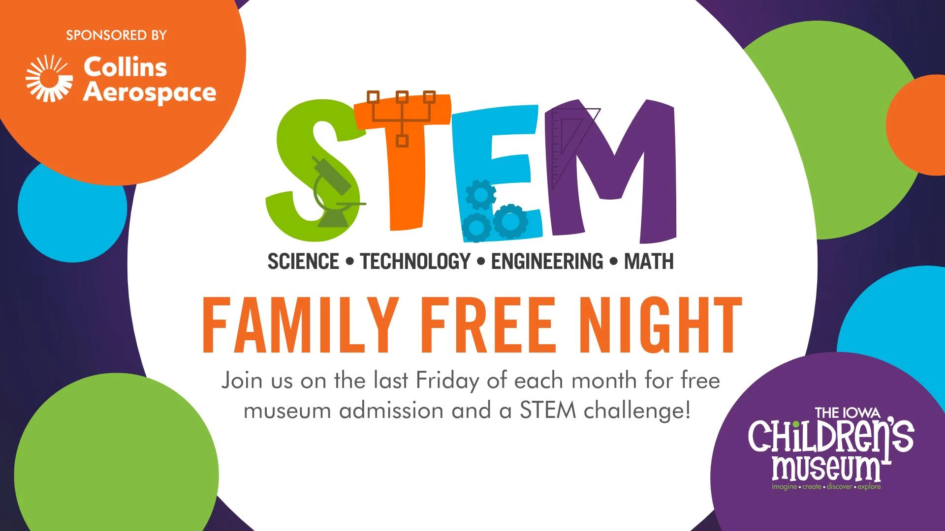 STEM Family Free Night - Think Iowa City