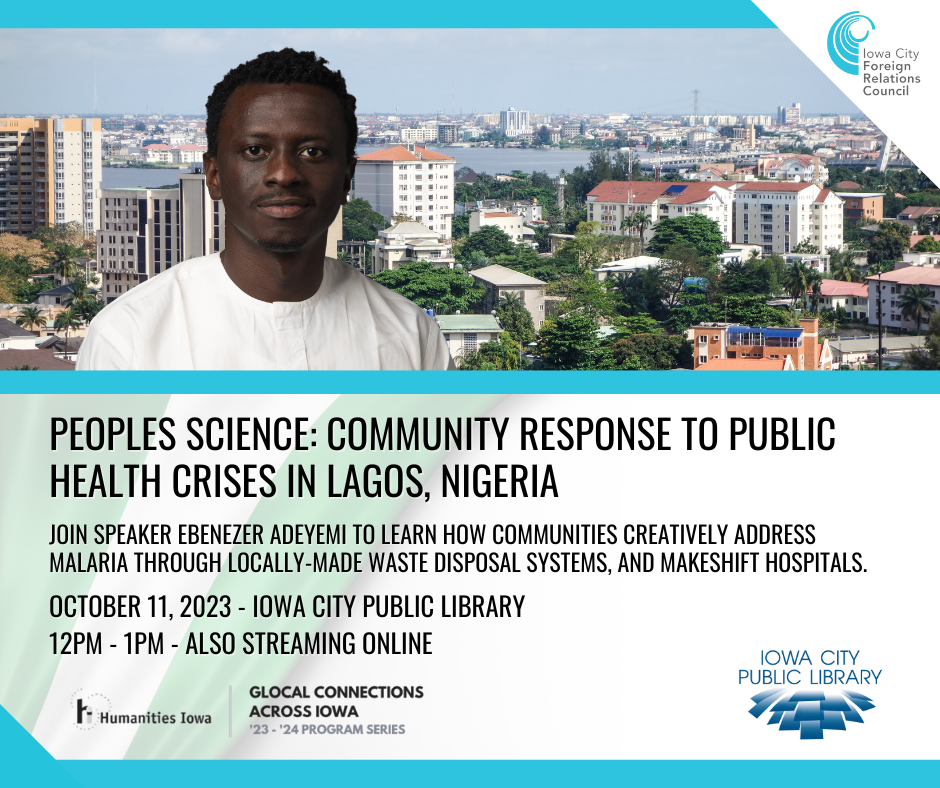 Peoples Science: Community response to Public Health Crises in Lagos, Nigeria
