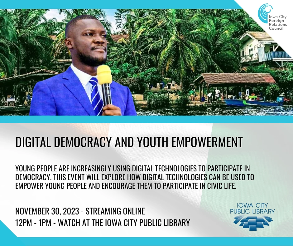 Digital Democracy and Youth Empowerment