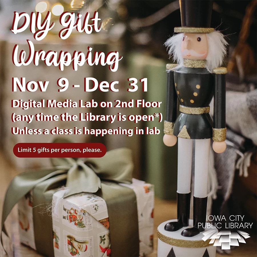 Drop-In DIY Gift Wrapping
