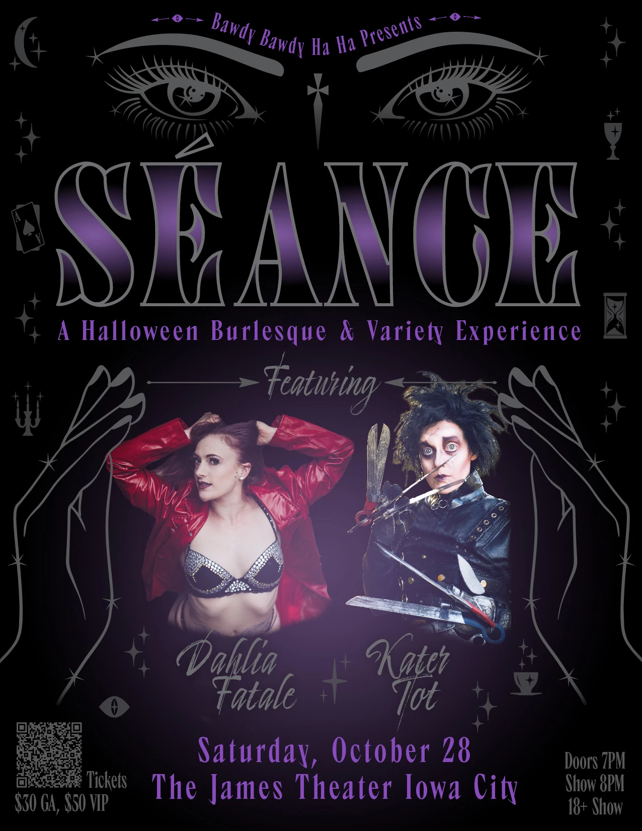 SEANCE- A Halloween Burlesque and Variety Experience
