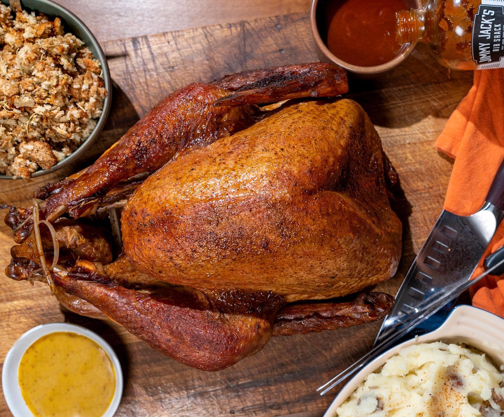 Thanksgiving Day Meals in the Iowa City Area