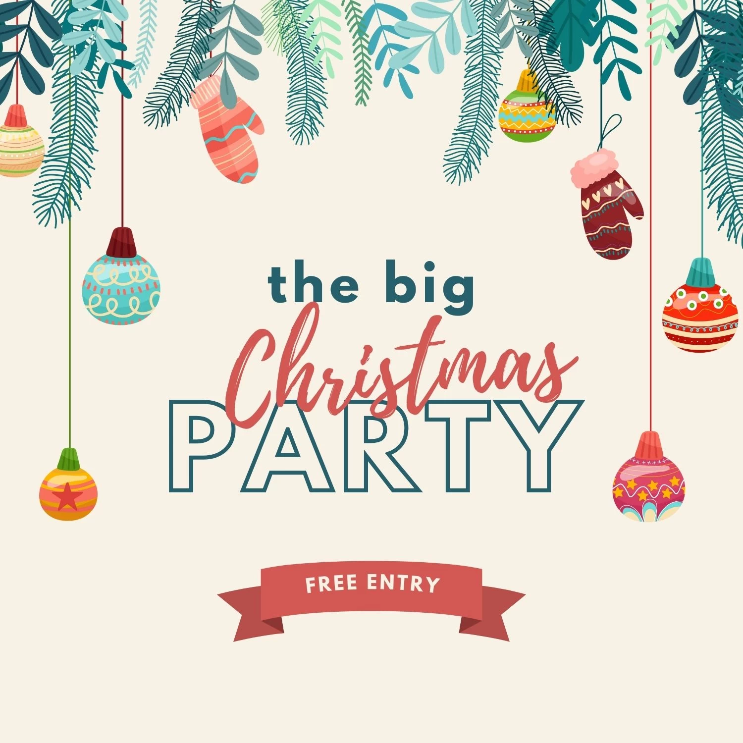 The Big Christmas Party
