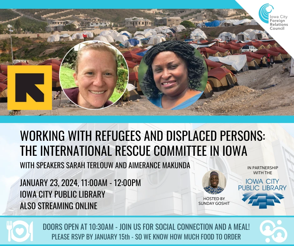 Working with Refugees and Displaced Persons: The International Rescue Committee in Iowa
