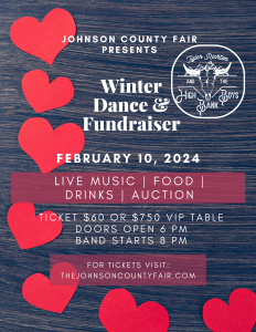Johnson County Fair – Winter Dance & Fundraiser