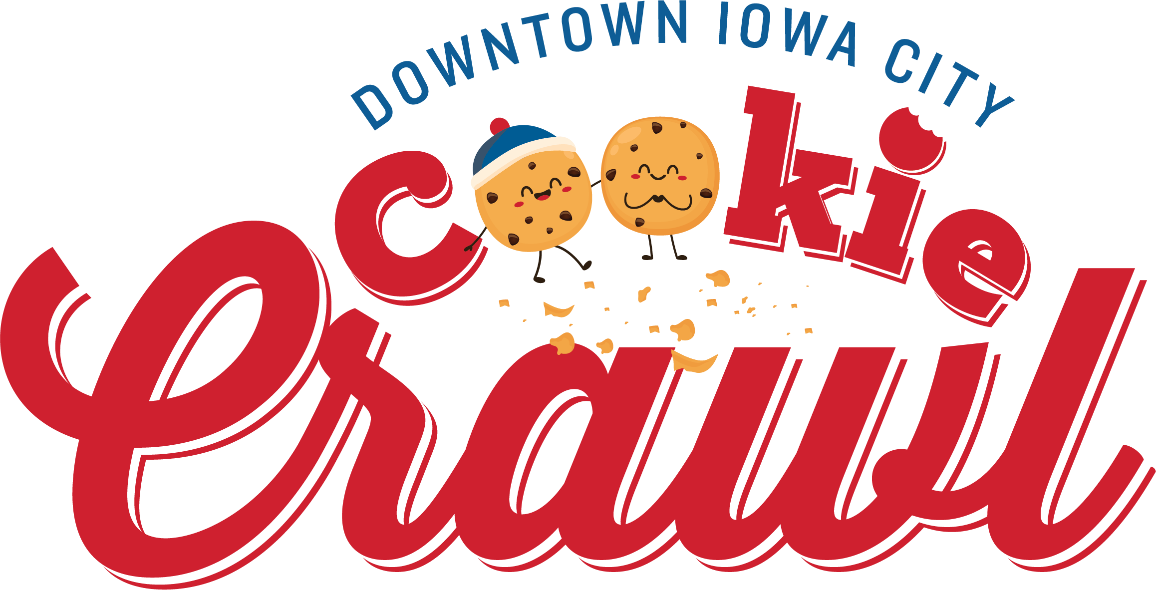 Downtown Iowa City – Cookie Crawl
