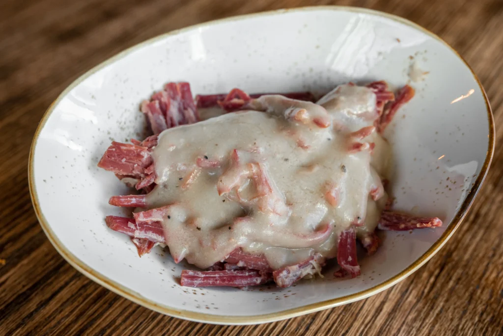 Pat and Fran’s Irish Pub Corned Beef Meal