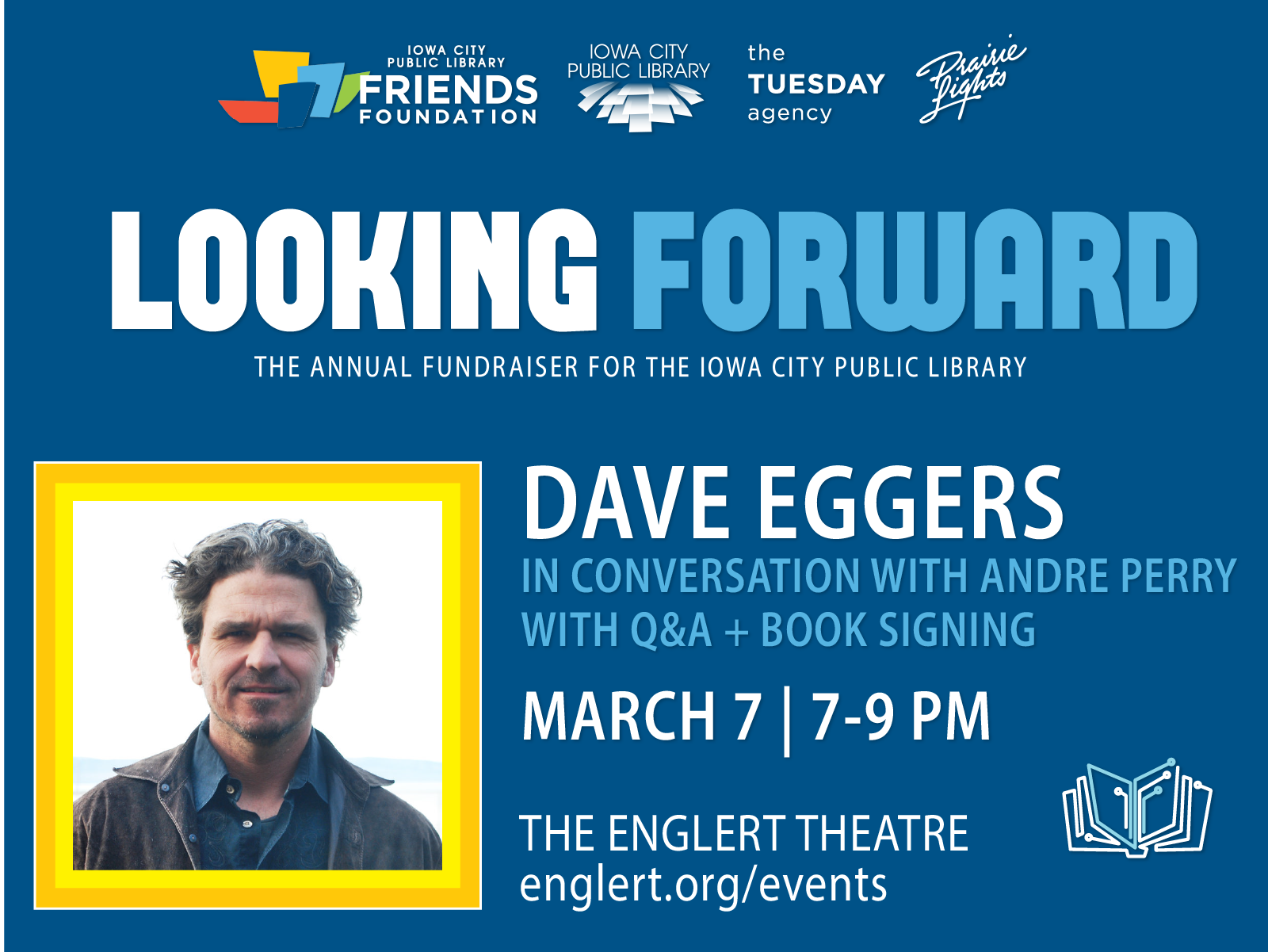 Looking Forward with Dave Eggers