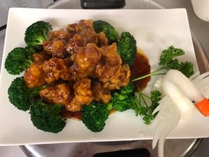 Long Xing Chicken with Broccoli Meal