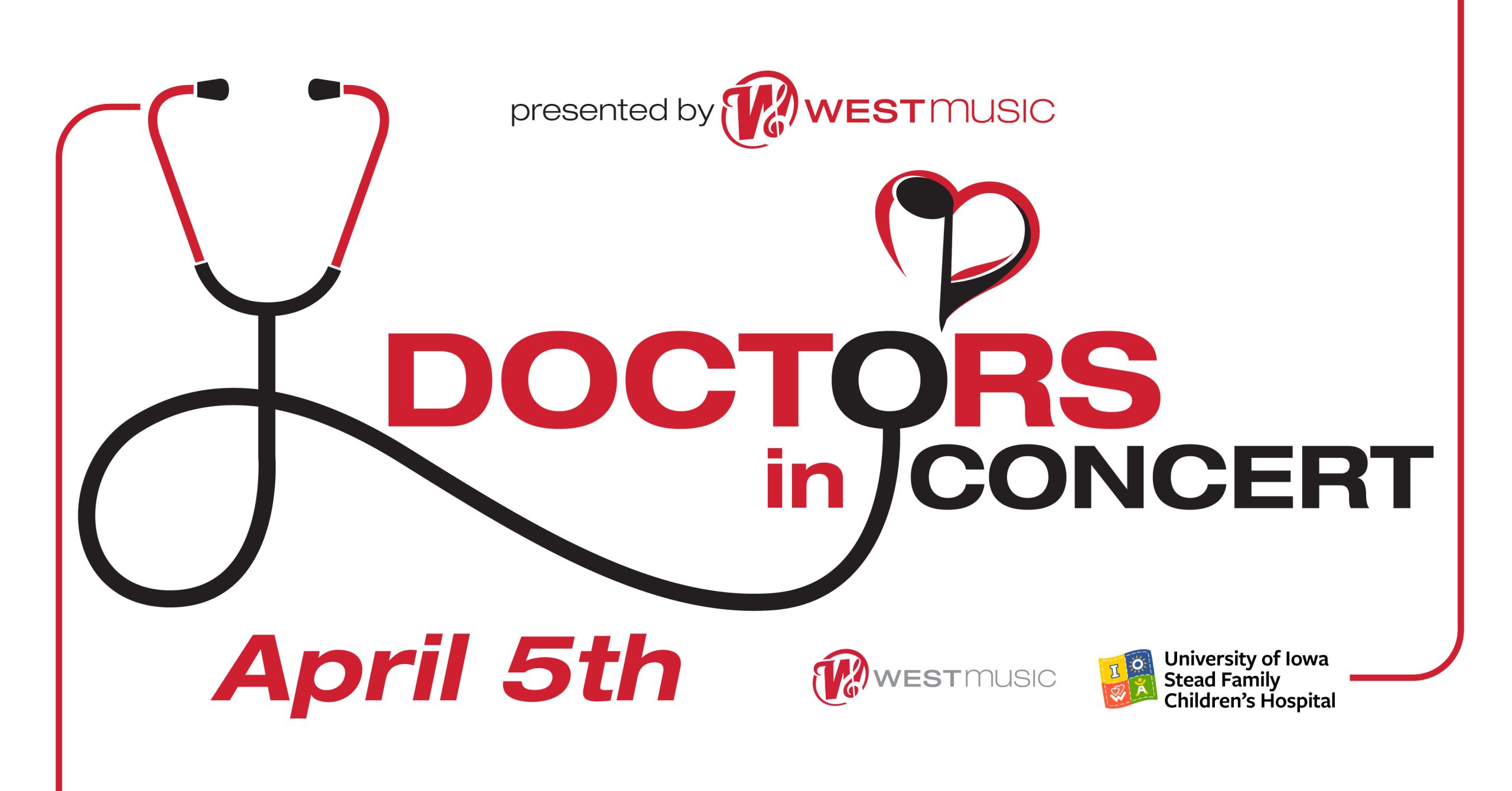Doctors in Concert: A Night of Music & Giving supporting the UI Stead Family Children’s Hospital