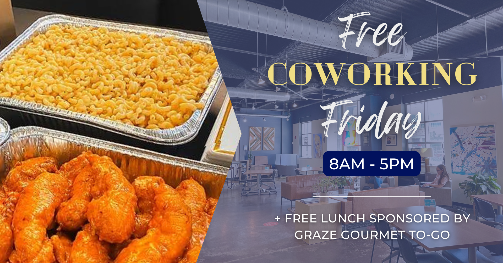 Free Coworking Friday (+ Lunch) @ MERGE