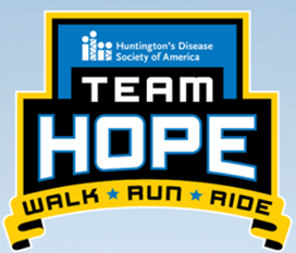 Huntington’s Disease Society of America Team Hope Walk
