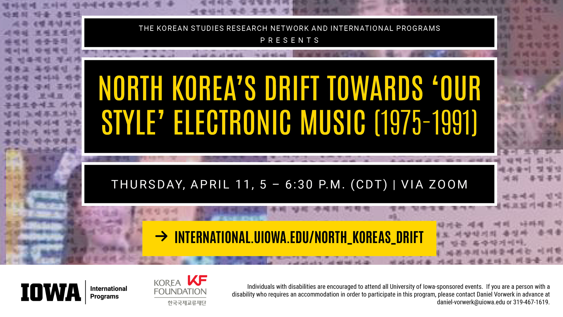 North Korea’s Drift Towards “Our Style” Electronic Music (1975-1991)