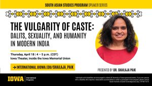 The Vulgarity of Caste: Dalits, Sexuality, and Humanity in Modern India ...