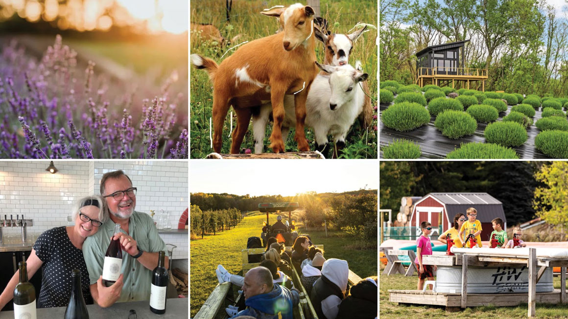 Agritourism is Growing in the Iowa City Area
