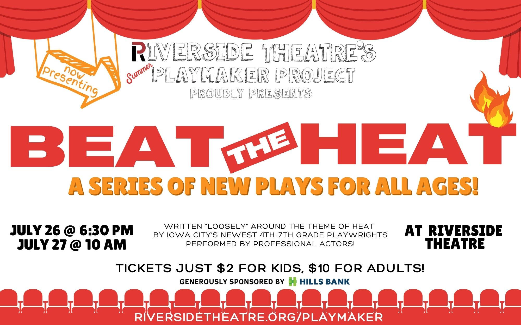 Beat the Heat presented by The Riverside Theatre